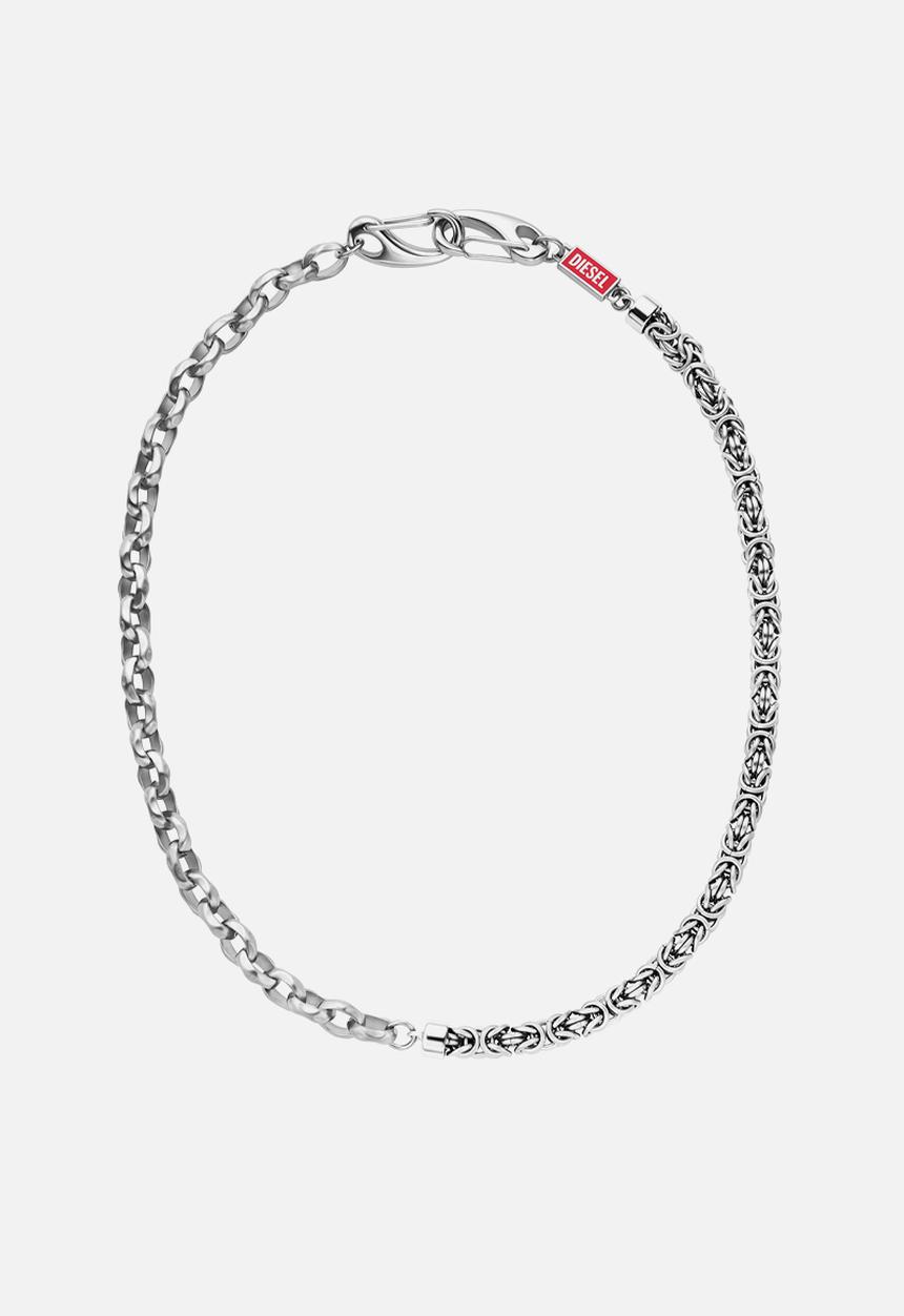 Diesel  - Diesel DX1694040 Necklace - Silver