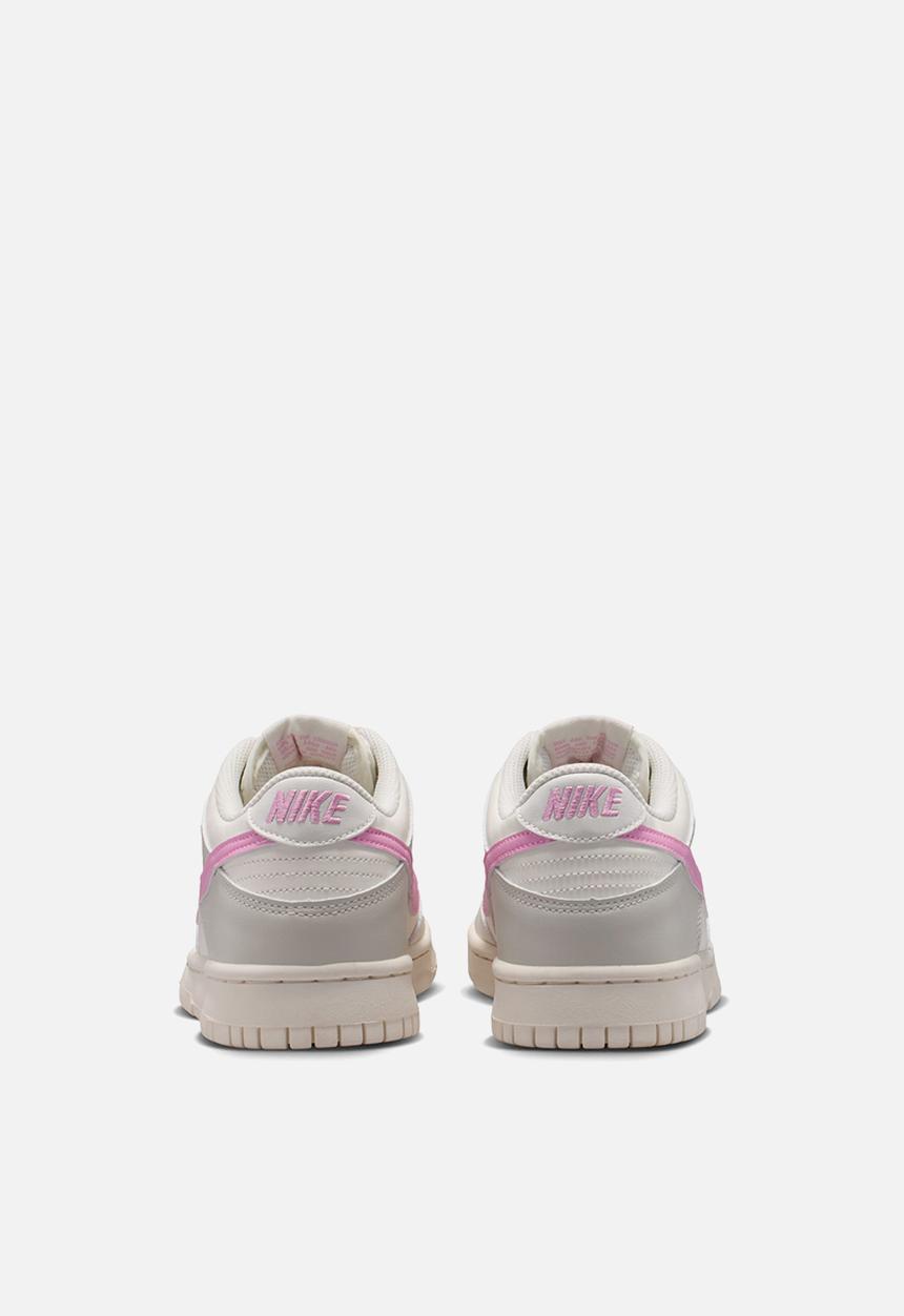 Nike - Nike dunk low grade school - sail/pink rise - phantom/ light bone
