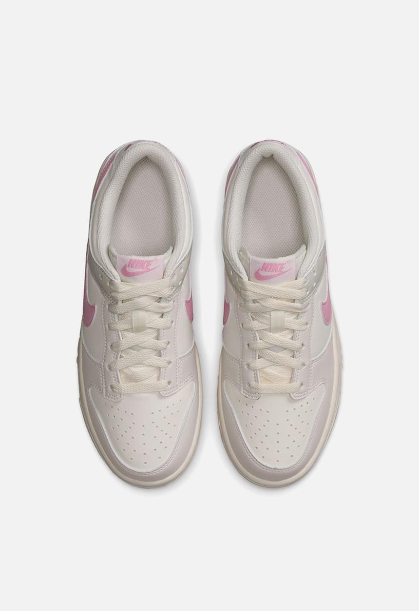 Nike - Nike dunk low grade school - sail/pink rise - phantom/ light bone