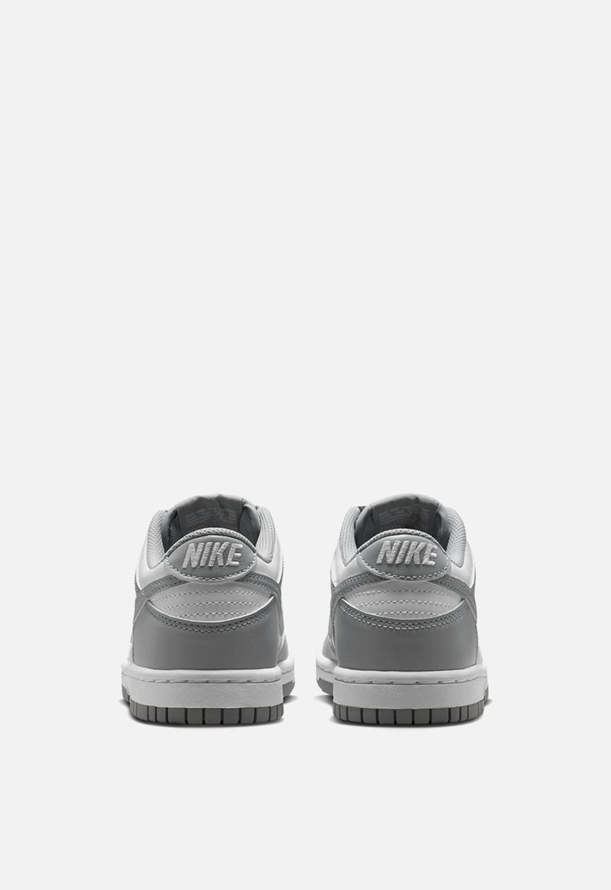 Nike - Nike dunk low grade school - white/lt smoke grey