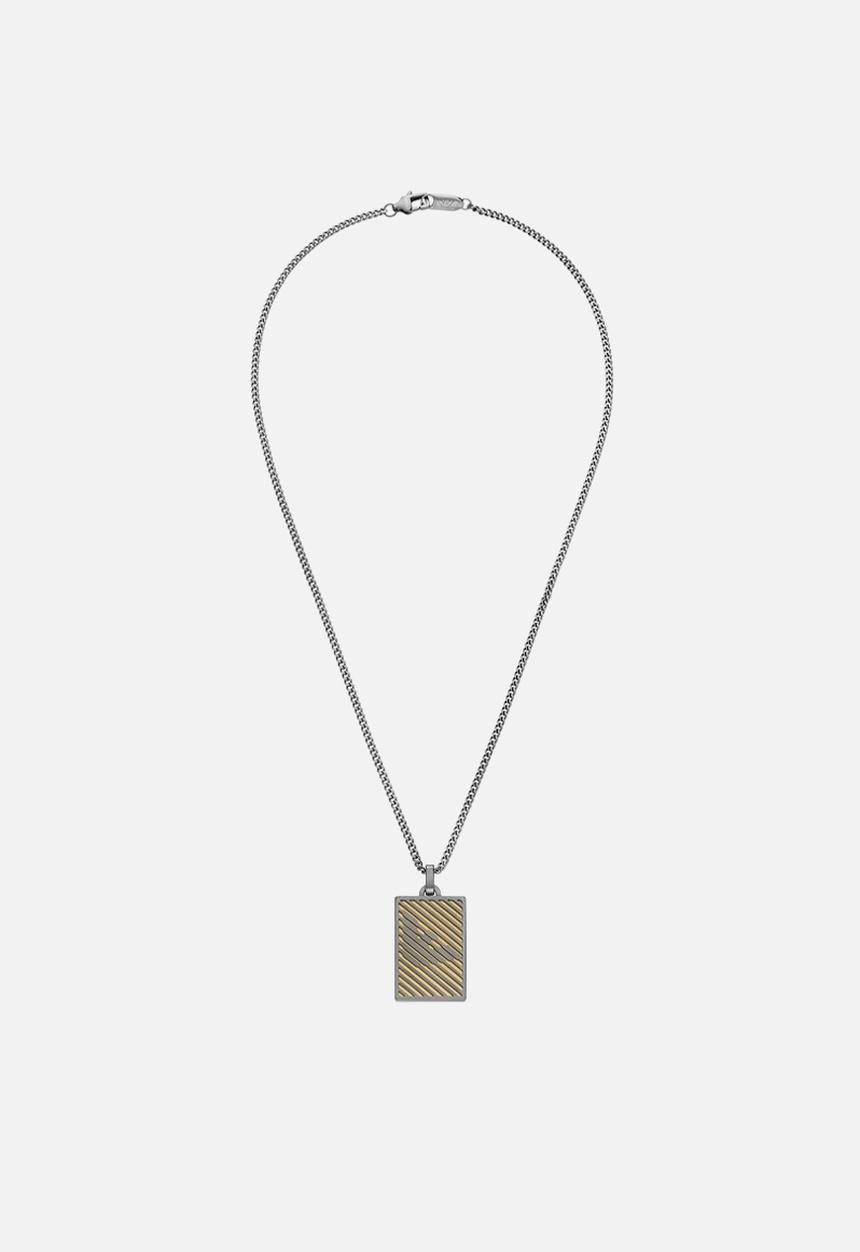 Armani - Emporio Armani EGS3239060 Necklace - Gold/Silver
