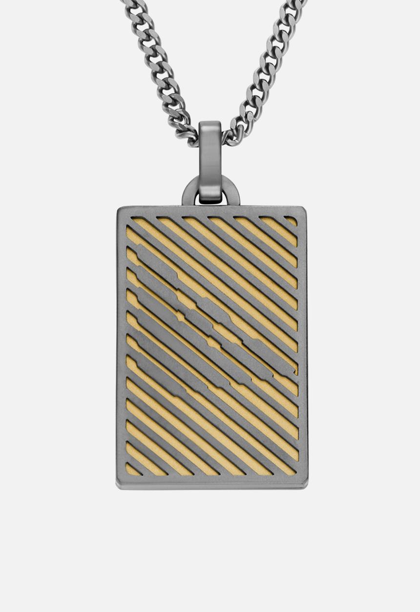 Armani - Emporio Armani EGS3239060 Necklace - Gold/Silver