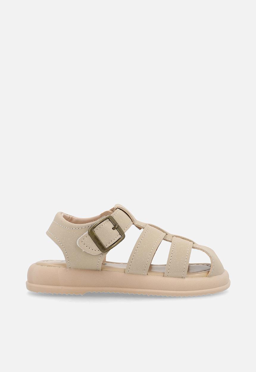 Pop Candy - Fisherman sandals with buckles straps - neutral 