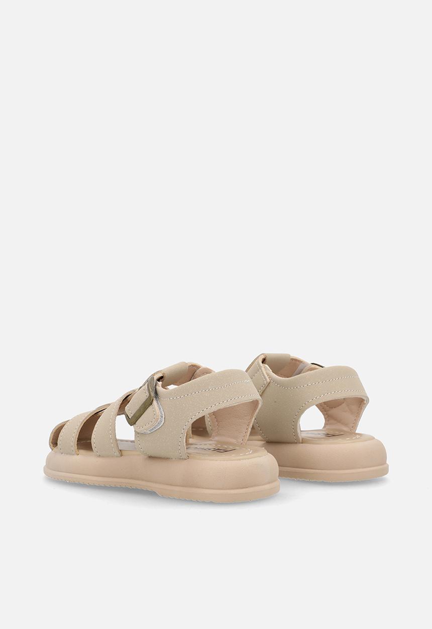 Pop Candy - Fisherman sandals with buckles straps - neutral 