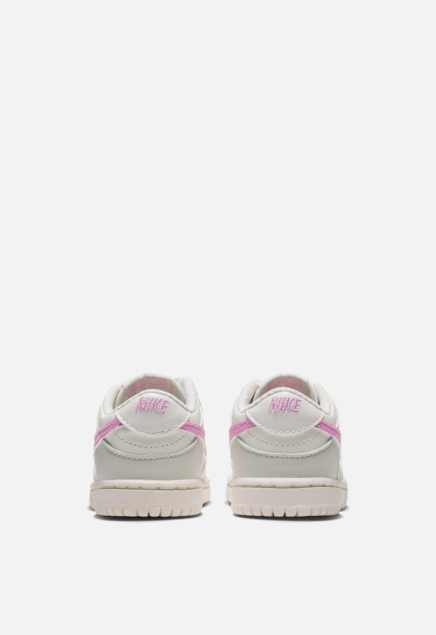 Nike - Nike dunk low toddler - sail/pink rise - phantom/light bone
