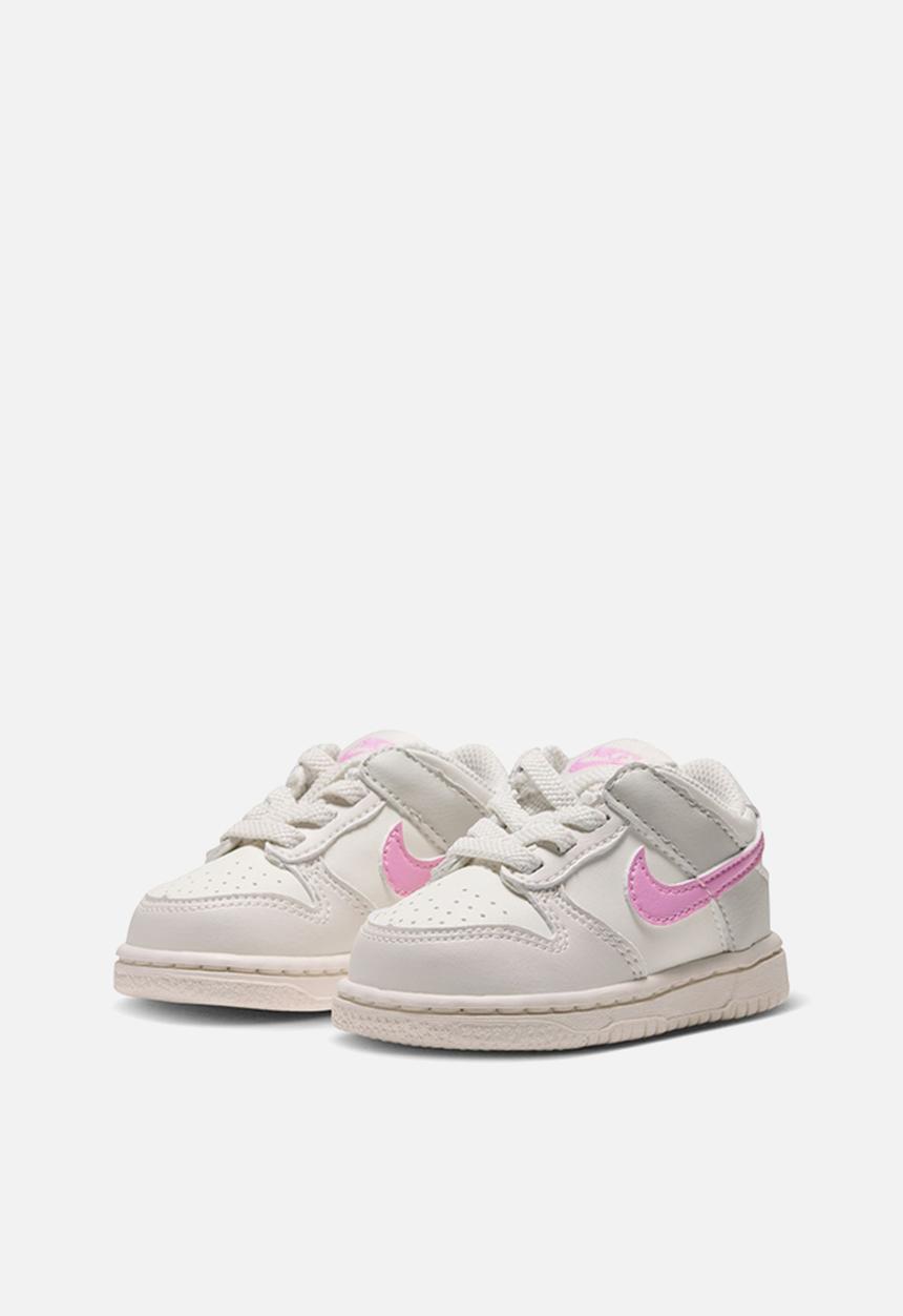Nike - Nike dunk low toddler - sail/pink rise - phantom/light bone