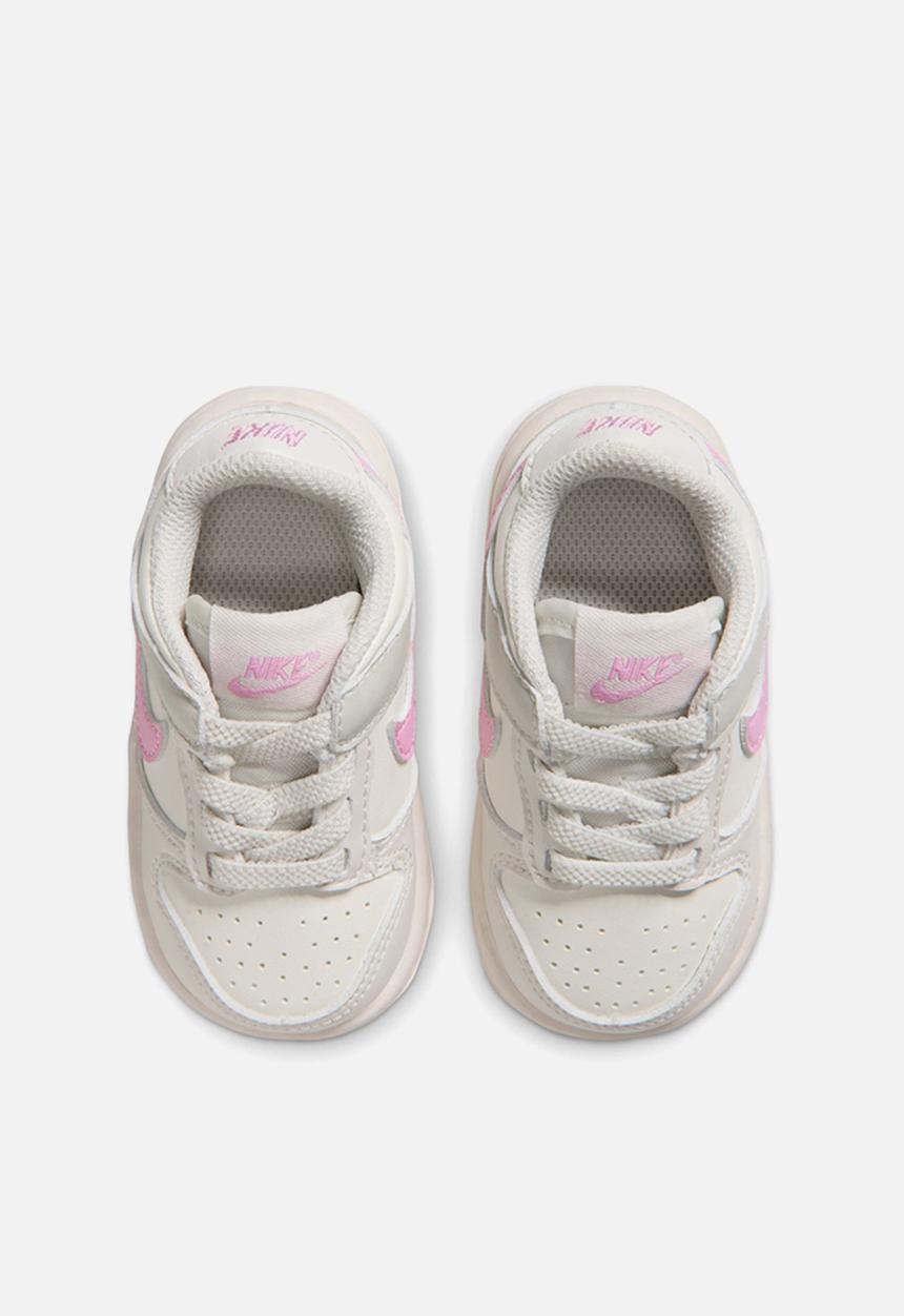 Nike - Nike dunk low toddler - sail/pink rise - phantom/light bone