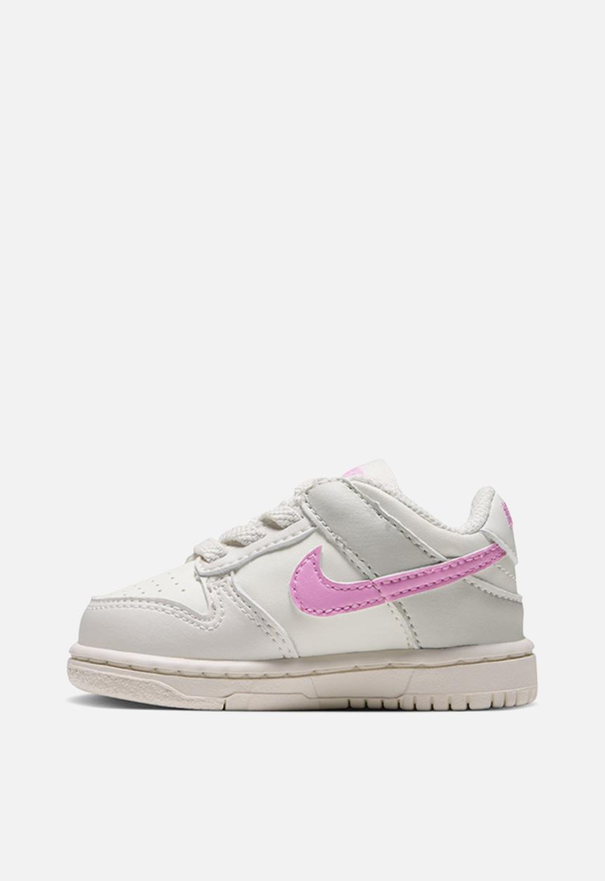 Nike - Nike dunk low toddler - sail/pink rise - phantom/light bone