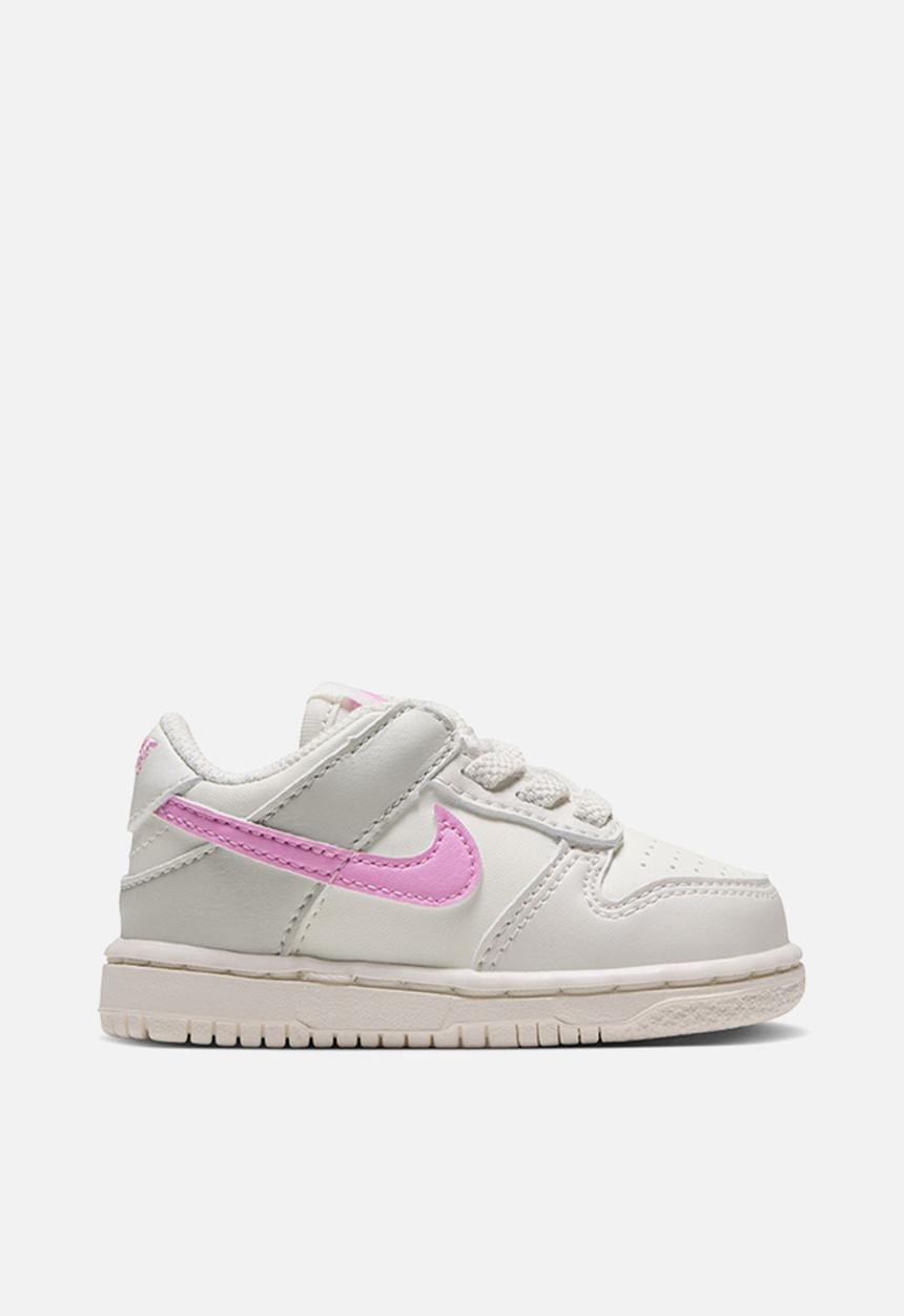 Nike - Nike dunk low toddler - sail/pink rise - phantom/light bone