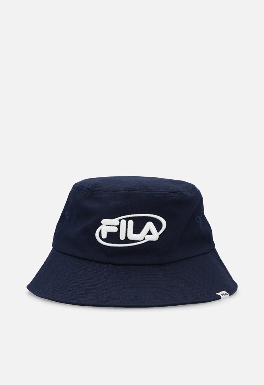 FILA - Revel Bucket Hat - Fila Blue