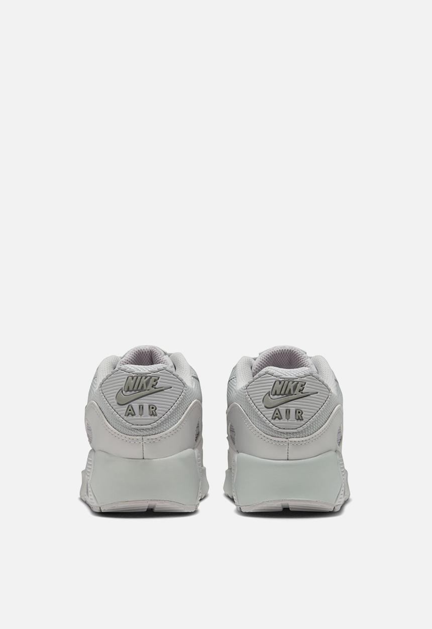 Nike - Nike air max 90 grade school - photon dust /mtlc silver vast grey silver lilac
