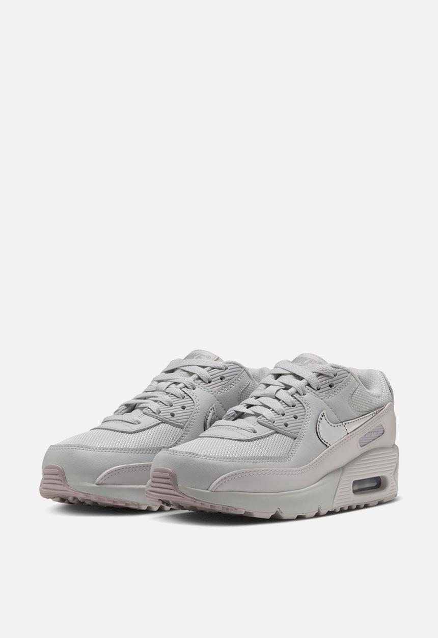 Nike - Nike air max 90 grade school - photon dust /mtlc silver vast grey silver lilac