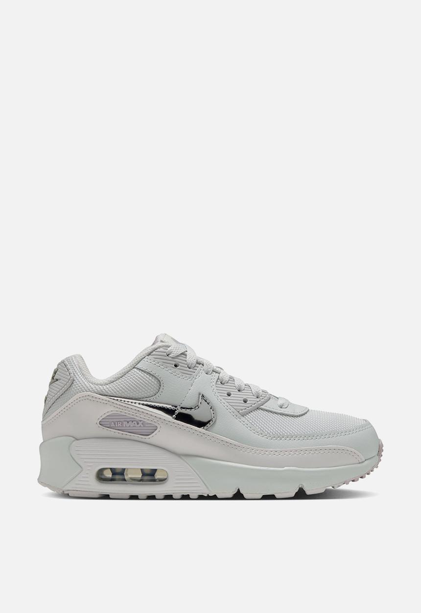 Nike - Nike air max 90 grade school - photon dust /mtlc silver vast grey silver lilac