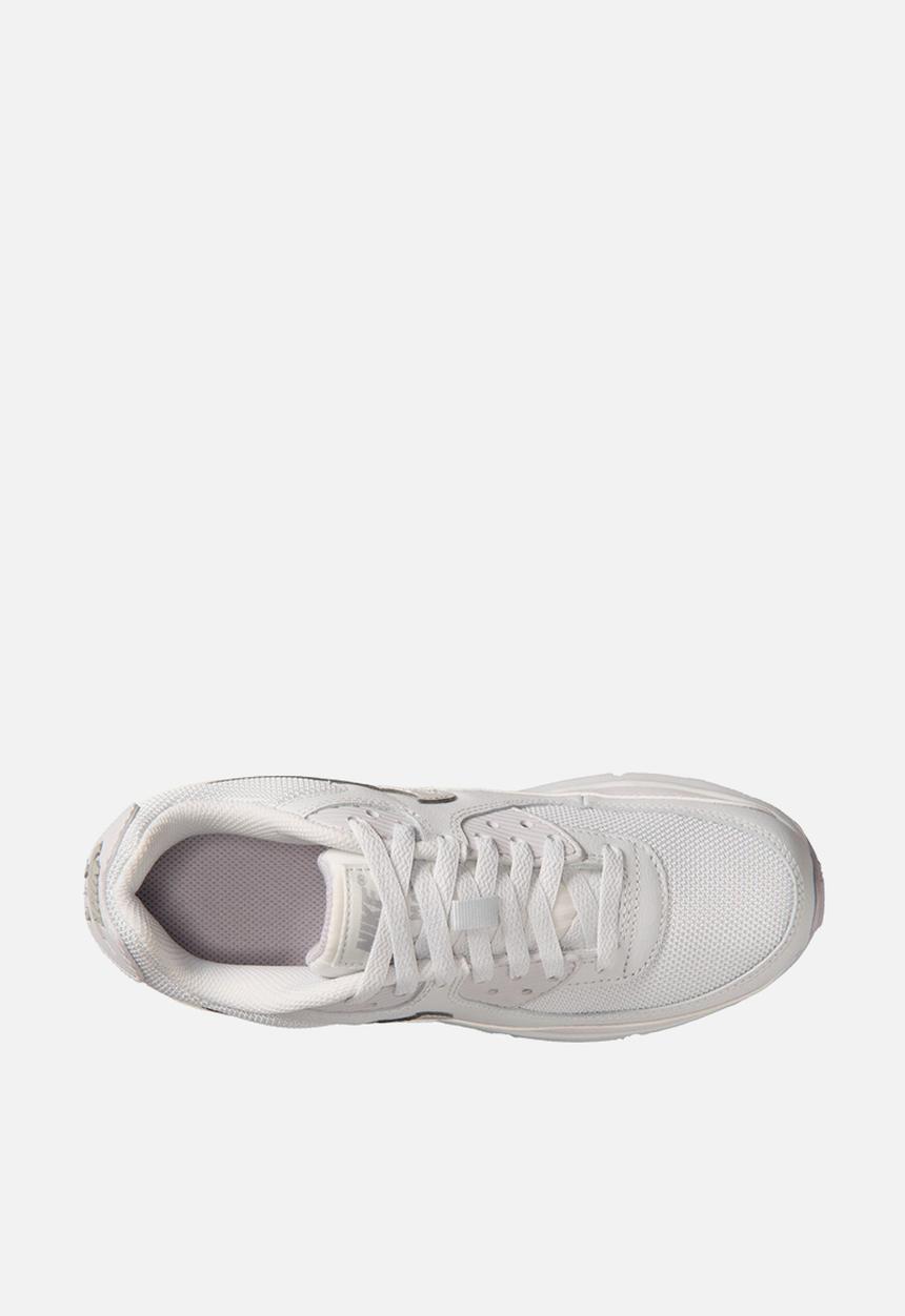 Nike - Nike air max 90 grade school - photon dust /mtlc silver vast grey silver lilac