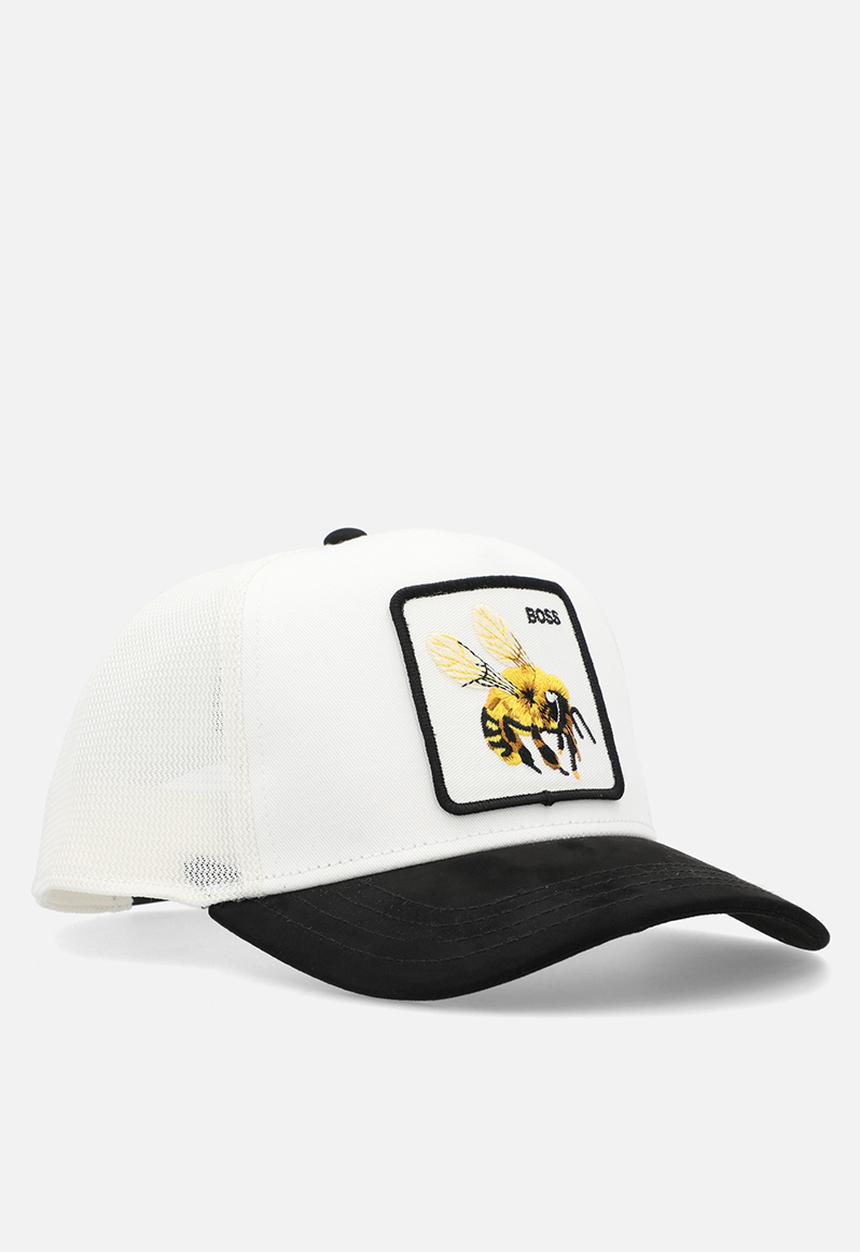 Goorin Bros. - Suede Boss Bee - White