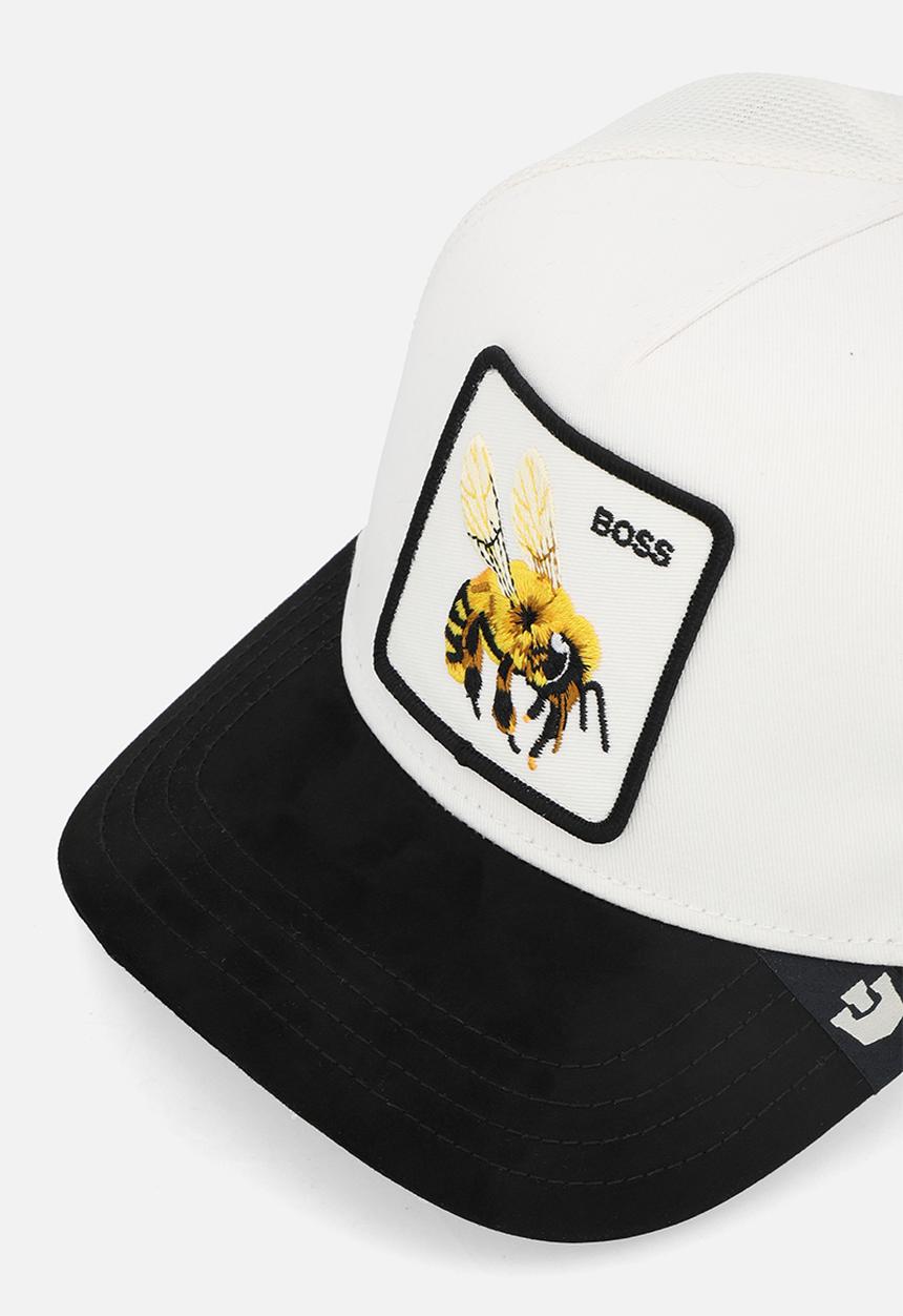 Goorin Bros. - Suede Boss Bee - White