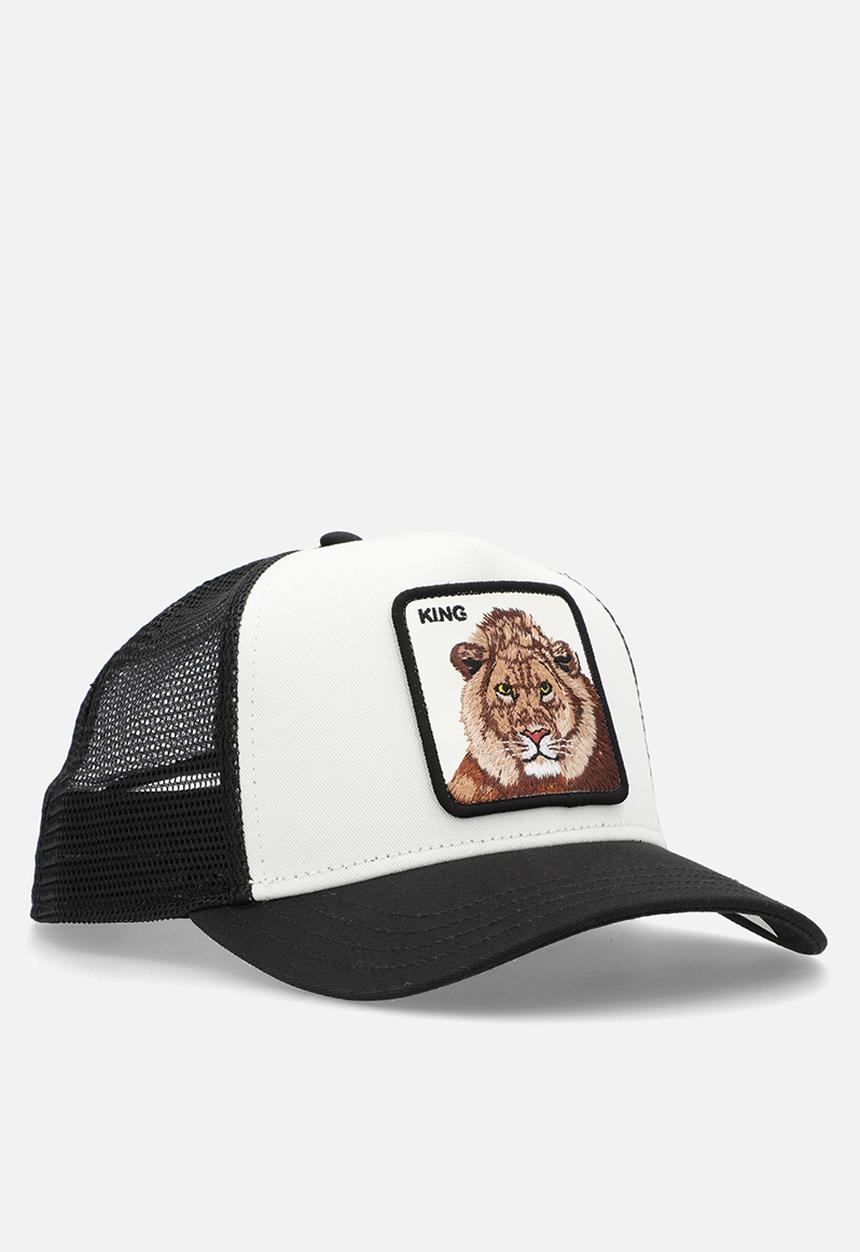 Goorin Bros. - King Trucker - Black & White