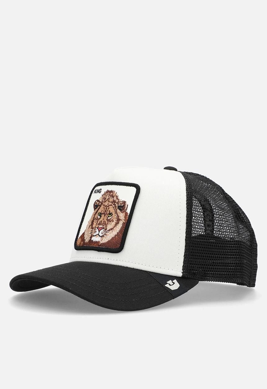 Goorin Bros. - King Trucker - Black & White