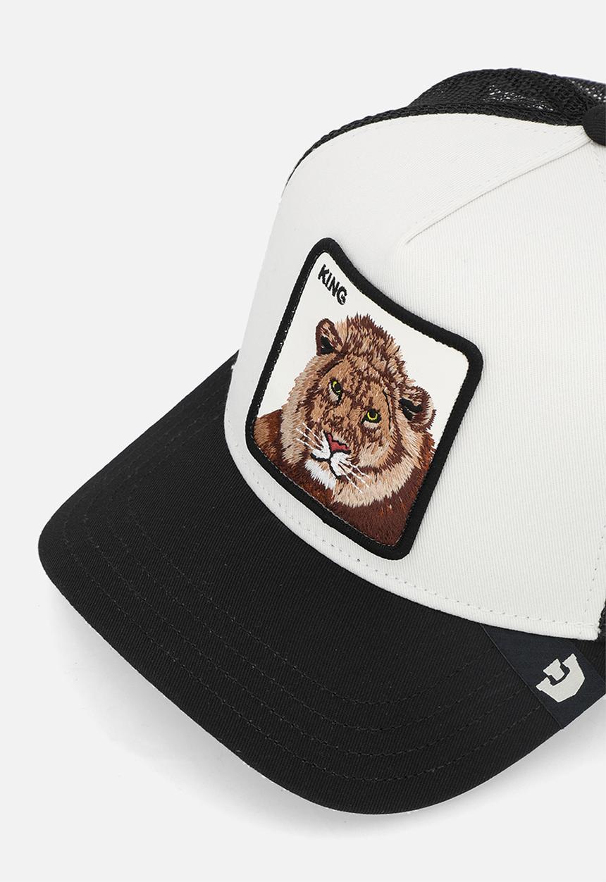 Goorin Bros. - King Trucker - Black & White