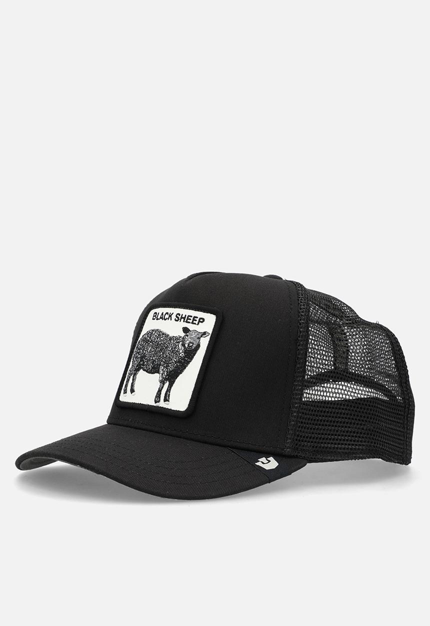 Goorin Bros. - Black Sheep Trucker - Black