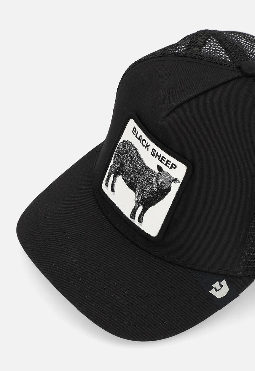 Goorin Bros. - Black Sheep Trucker - Black