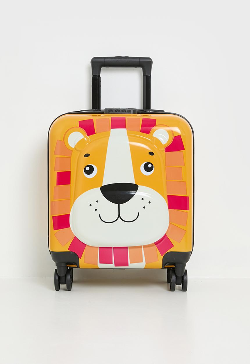 Pop Candy - Lion trolley bag - orange