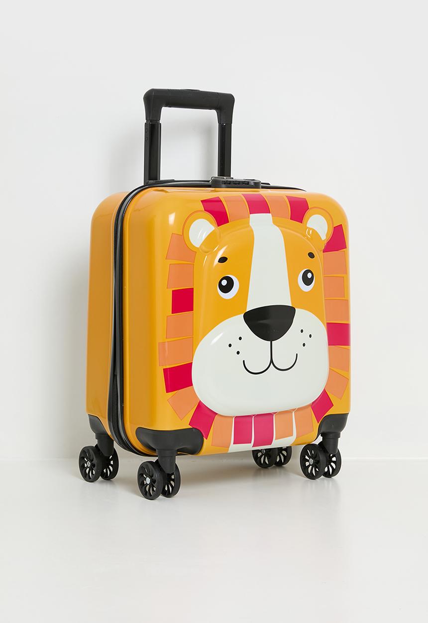 Pop Candy - Lion trolley bag - orange