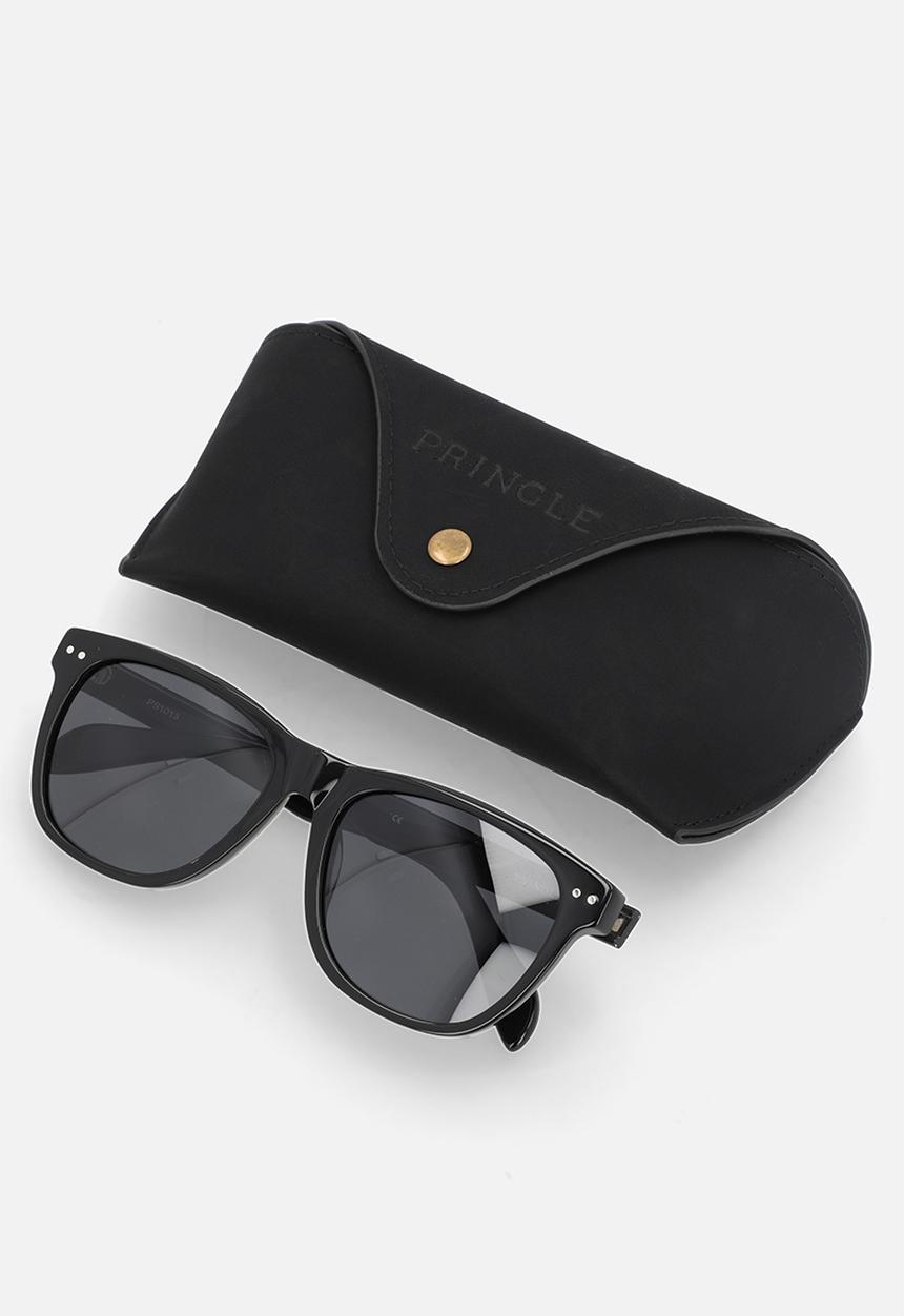 Pringle of Scotland - Pringle Sunglass & Case PS1013-BLK-55 - Black