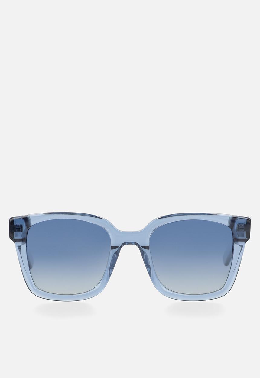 Pringle of Scotland - Pringle Sunglass & Case PS1020-BLU-51 - Crystal Blue