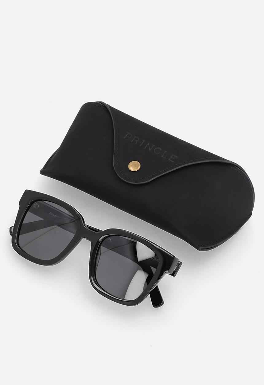 Pringle of Scotland - Pringle Sunglass & Case PS1020-BLK-51 - Black