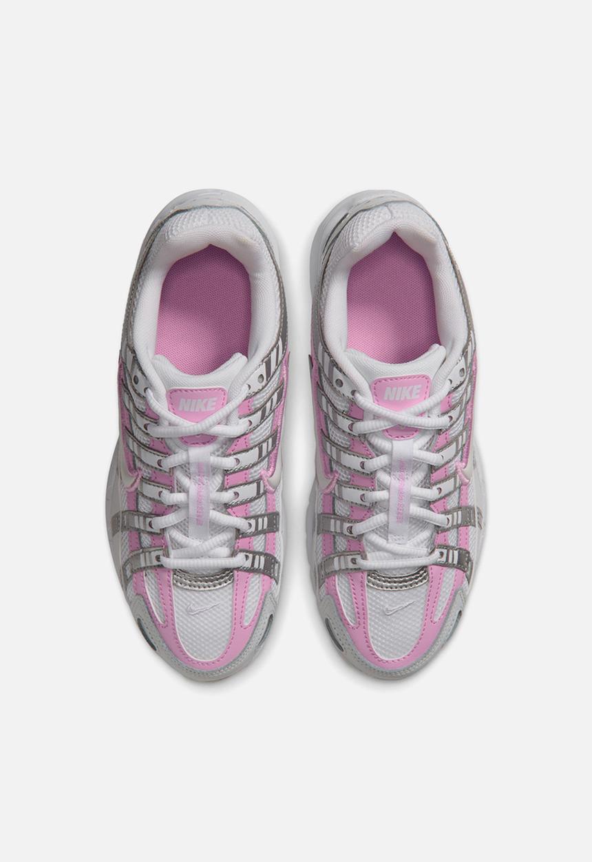 Nike - Nike p - 6000 grade school - white/off white - pink rise