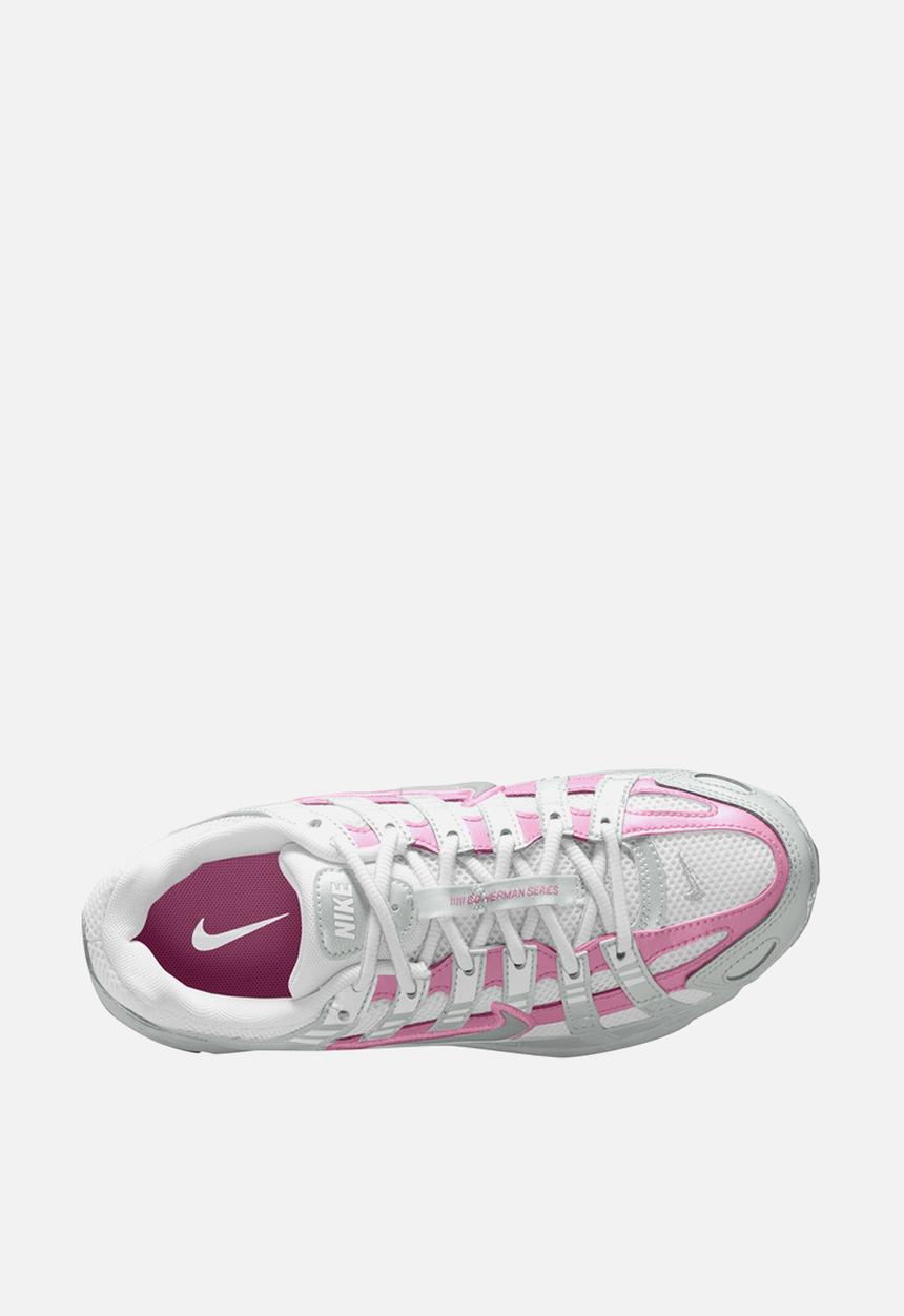 Nike - Nike p - 6000 grade school - white/off white - pink rise