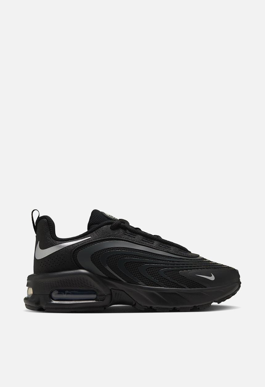Nike - Nike air max fire - black/metallic silver-anthracite