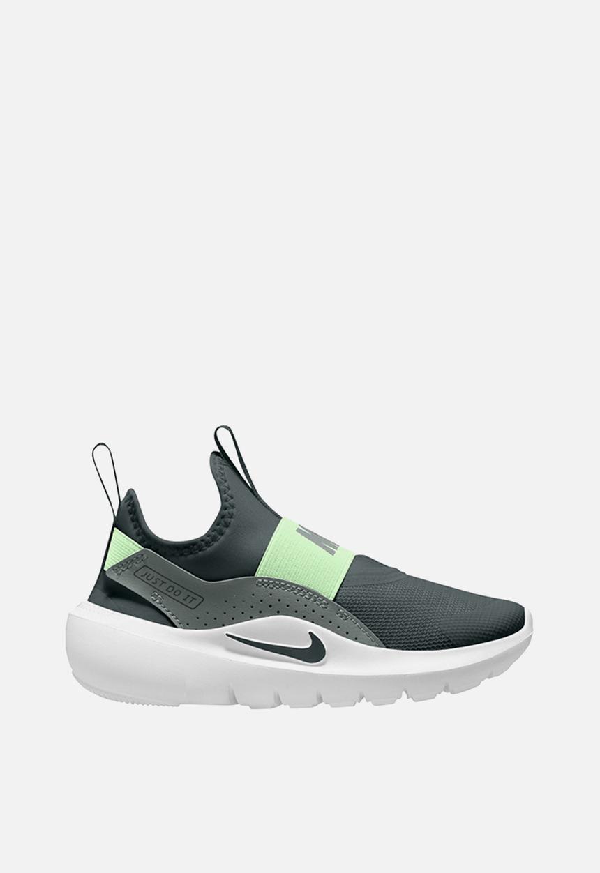 Nike - Flex runner pre school - black spruce camo green volt tint