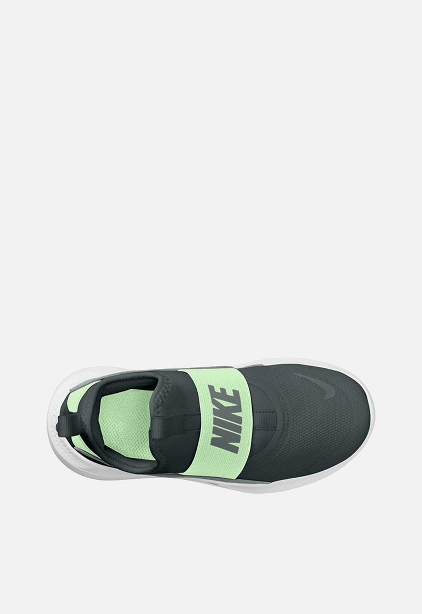 Nike - Flex runner pre school - black spruce camo green volt tint