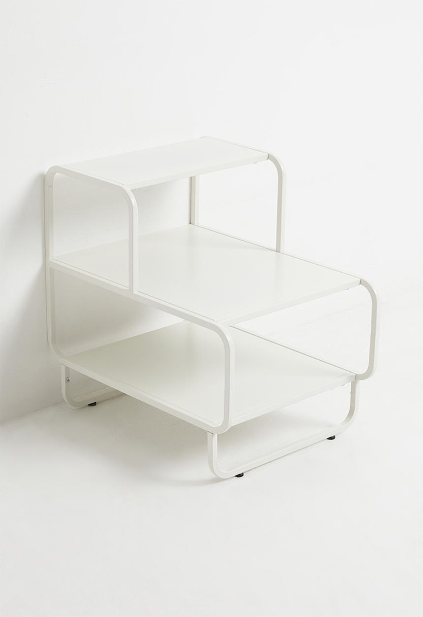 Sixth Floor - Vista Side Table - Oatmilk
