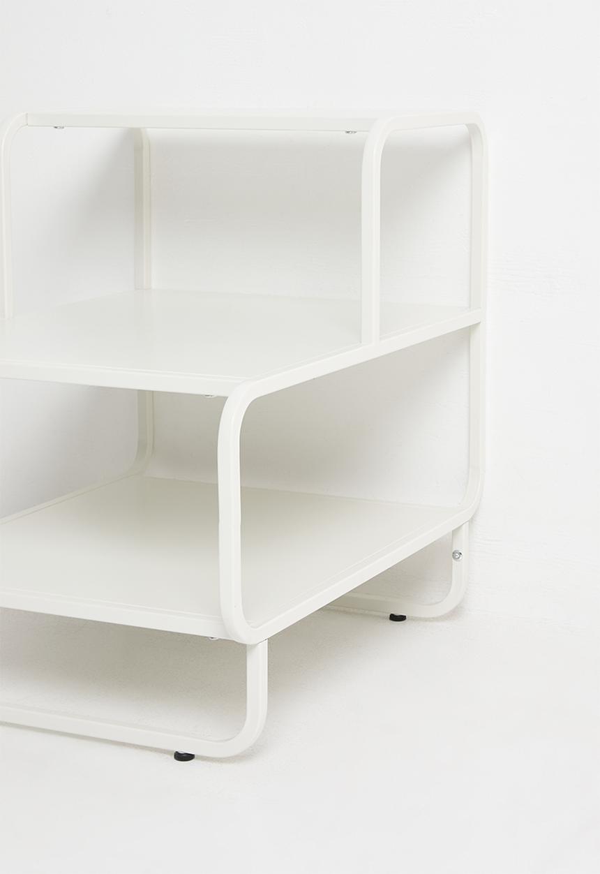 Sixth Floor - Vista Side Table - Oatmilk