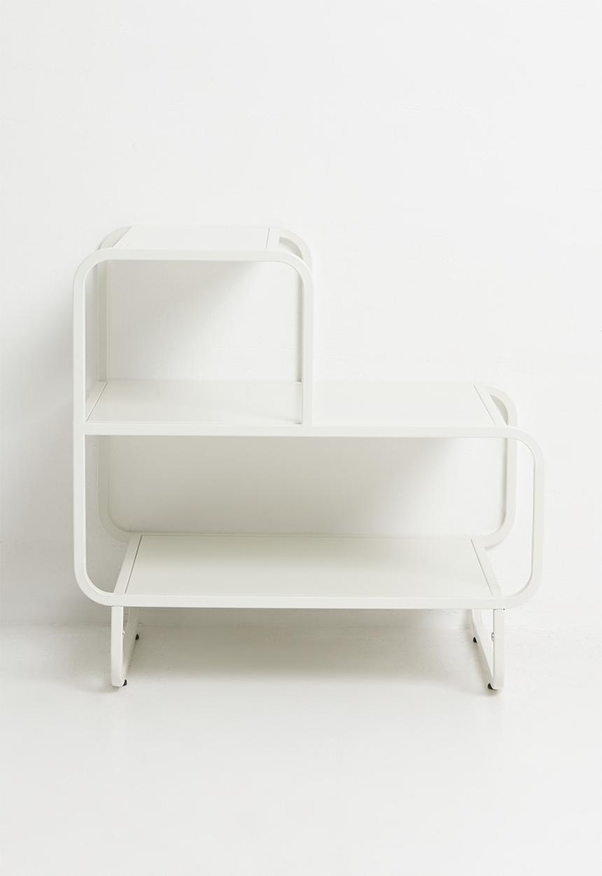 Sixth Floor - Vista Side Table - Oatmilk