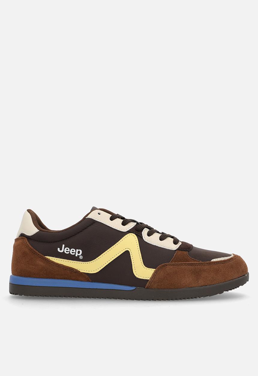 JEEP - EDGE SNEAKER BROWN