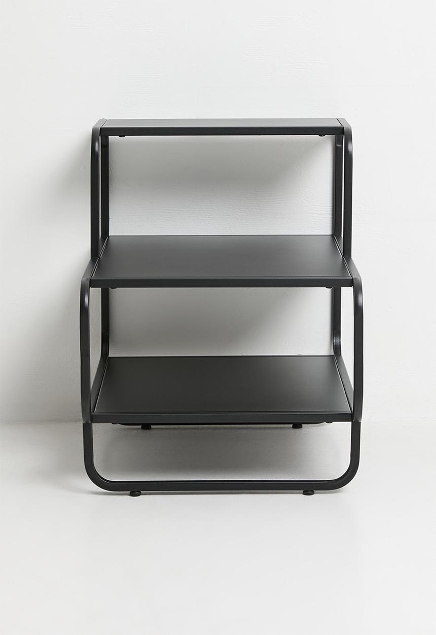 Sixth Floor - Vista Side Table - Black