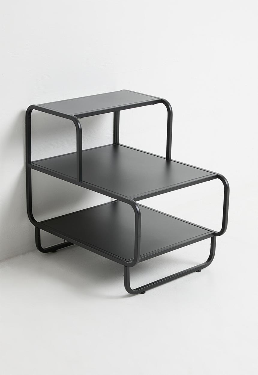 Sixth Floor - Vista Side Table - Black