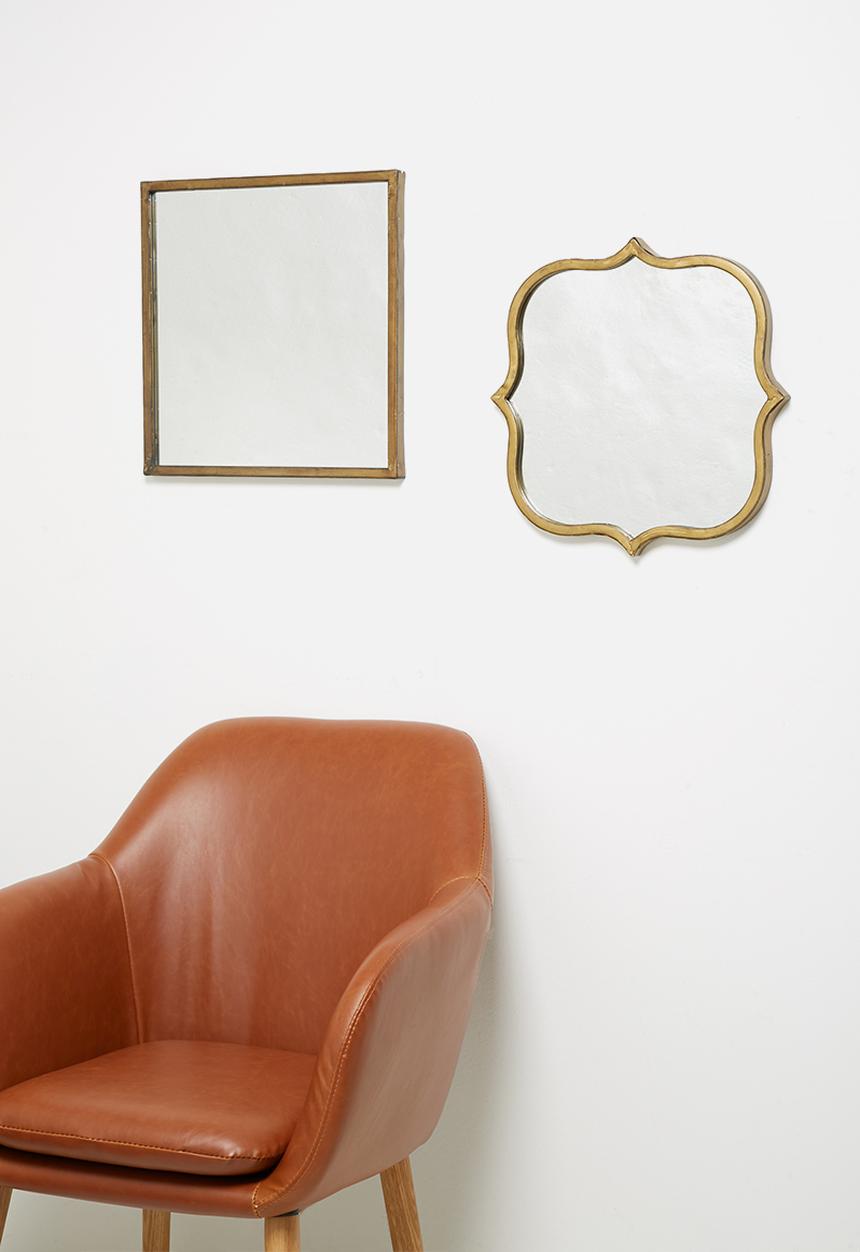 Sixth Floor - Square mirror