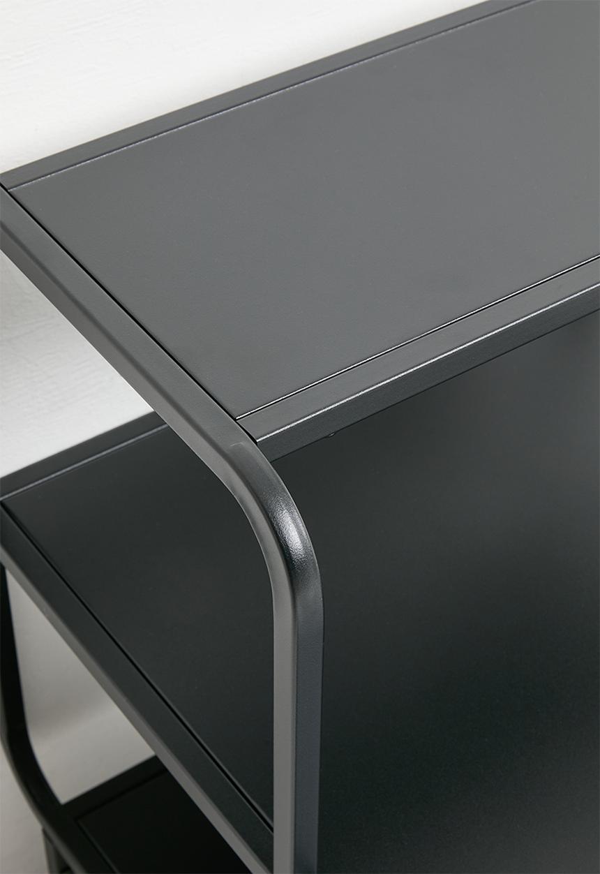 Sixth Floor - Vista Side Table - Black