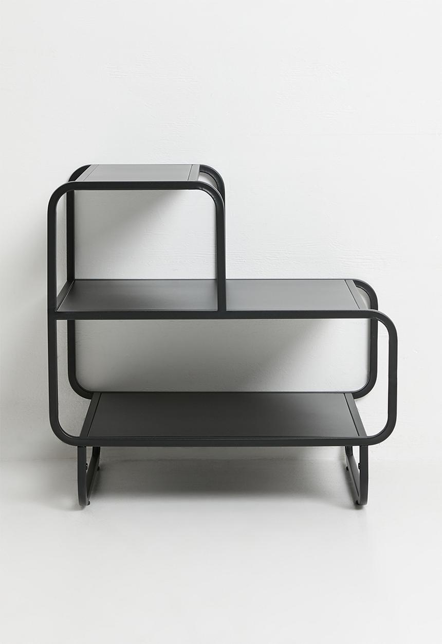 Sixth Floor - Vista Side Table - Black