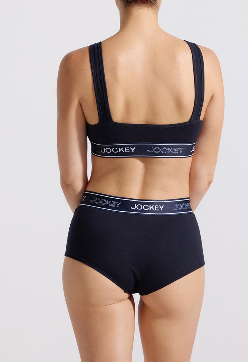 Jockey - Monochrome knicker - black