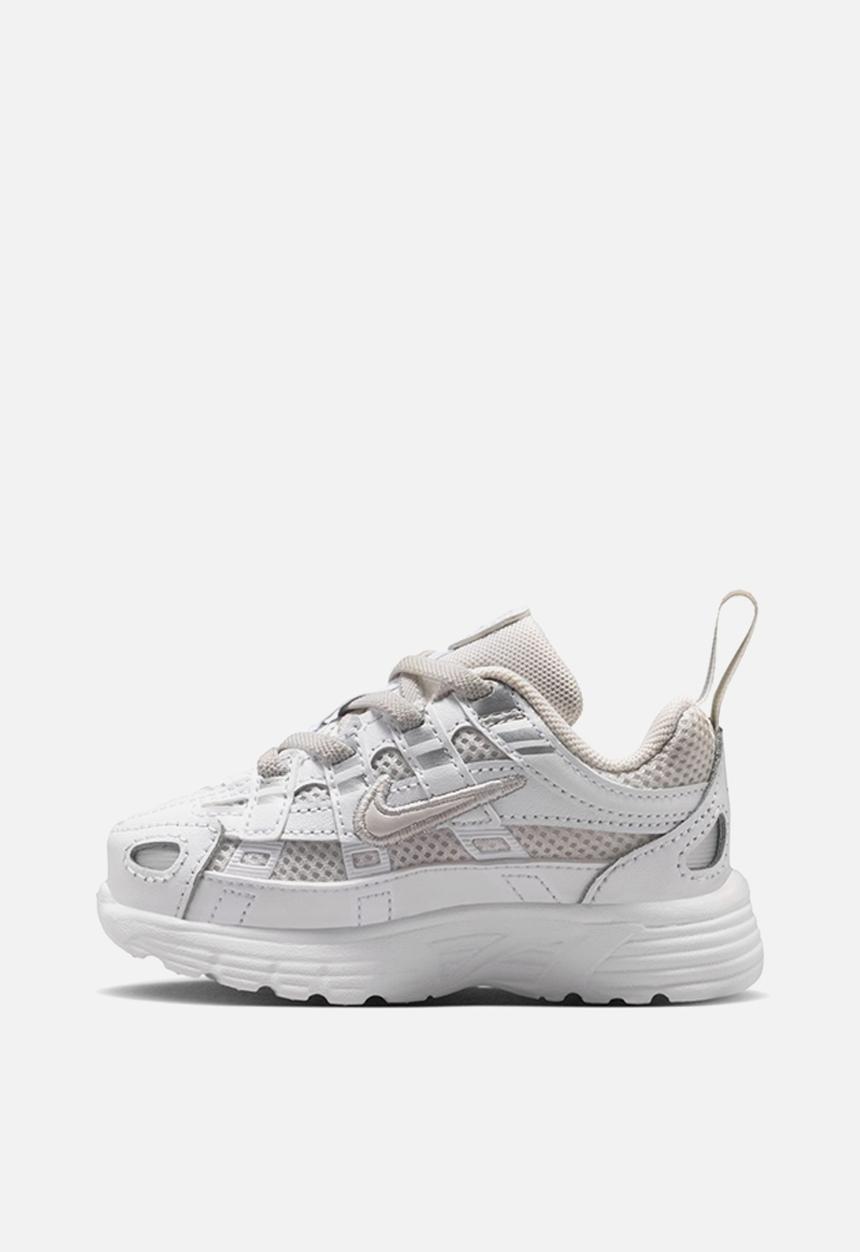 Nike - Nike p - 6000 toddler - platinum tint/white