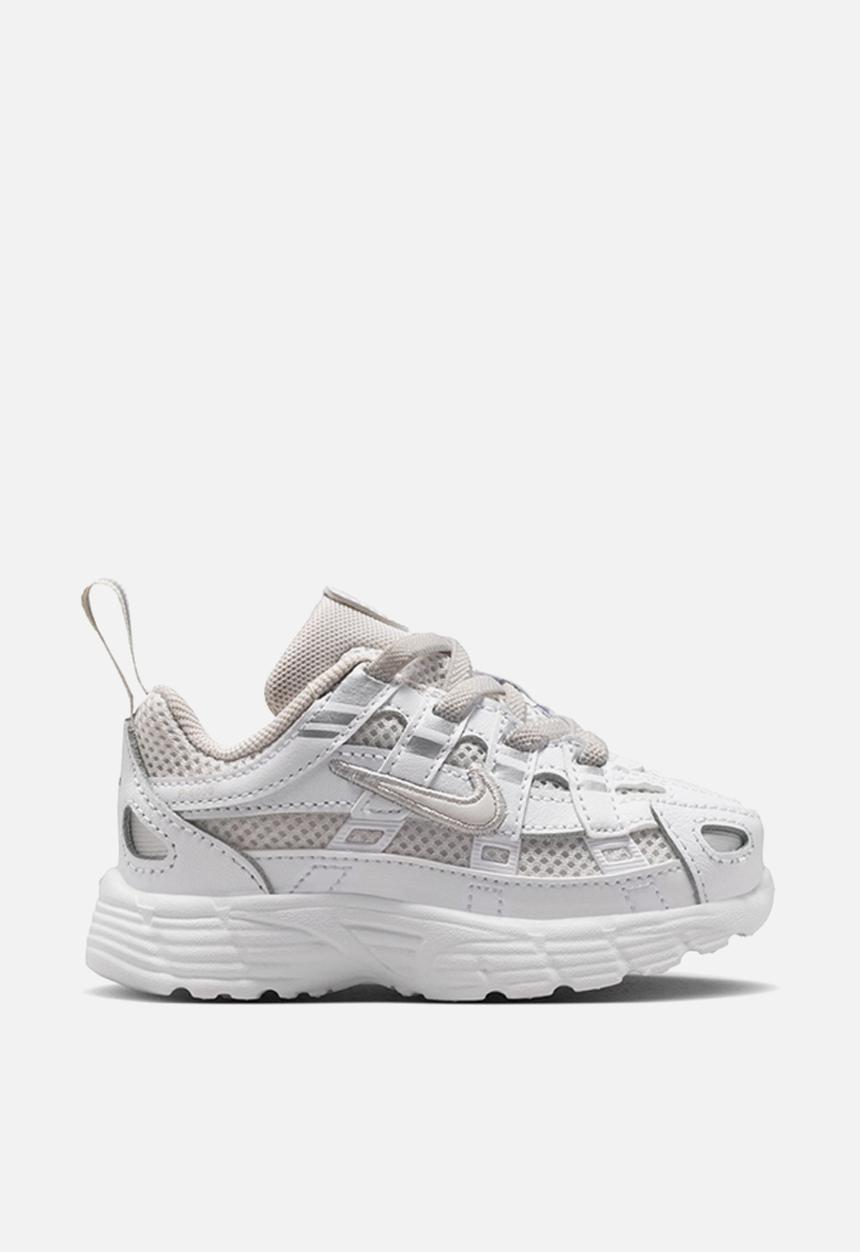 Nike - Nike p - 6000 toddler - platinum tint/white