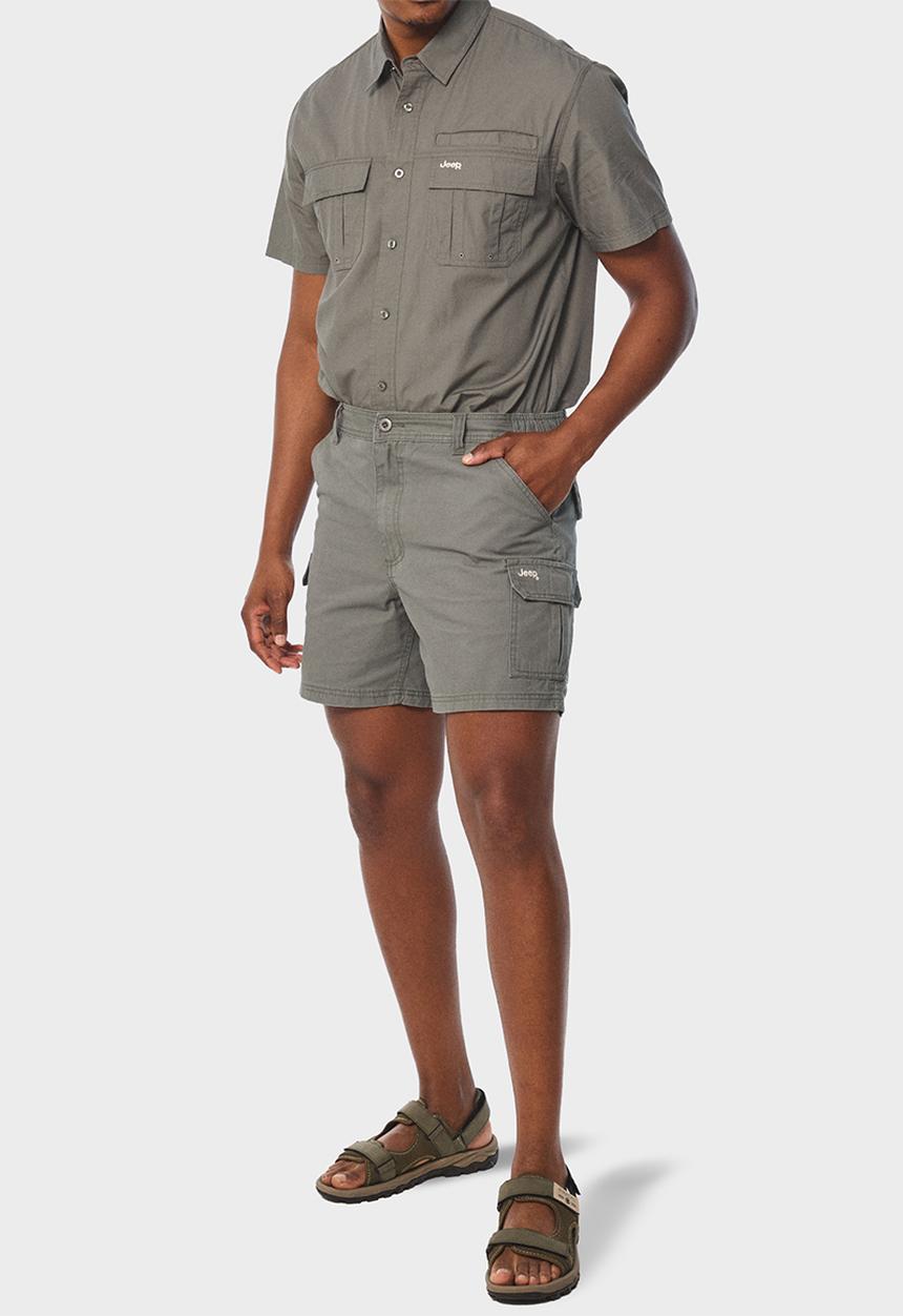 JEEP - Mountain Shorts- Olive