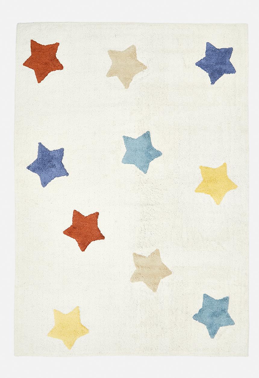 Sixth Floor - Tufted Star Rug Multi