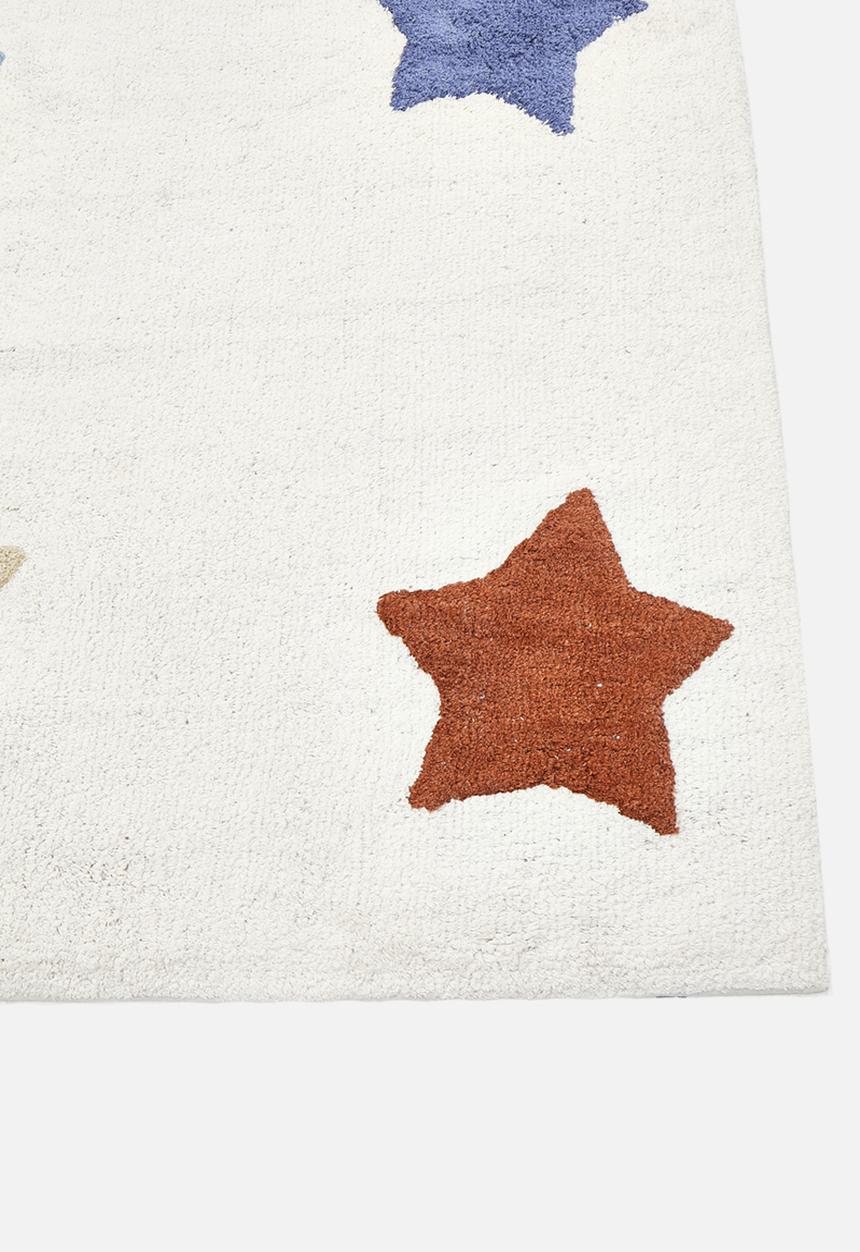 Sixth Floor - Tufted Star Rug Multi